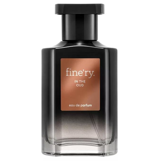 Finery In The Oud Men's Eau De Parfum | Men's Eau De Cologne, 2 fl oz | With Makeup Remover Pads Gift