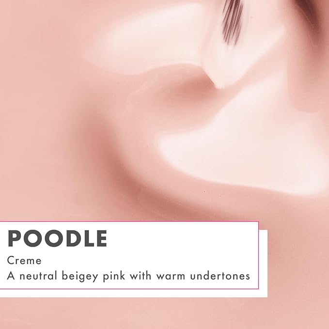 Olive & June Quick Dry Nail Polish | Instant, Fast-Drying, Smudgeproof Color | 15-free, Vegan, Cruelty-Free Formula | Lasts up to 5 Days | Salon-Quality Manicure Pedicure at Home | Poodle Pink Neutral