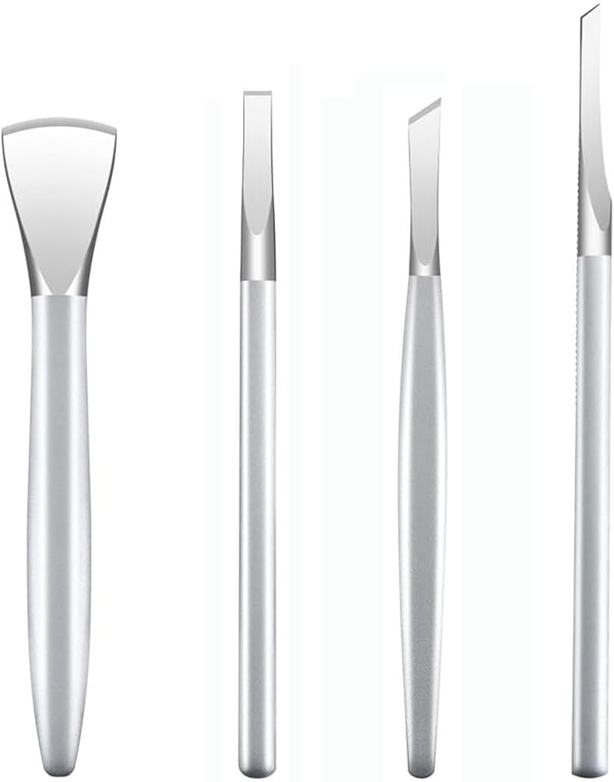 Manicure Set,Professional Pedicure Knife Set,Dead Skin Corn Foot Callus Remover Kit,Foot Care Tools for Travel or Home,Stainless Steel Foot File Rasp,Calluses Pusher (Set A)