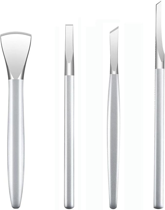 Manicure Set,Professional Pedicure Knife Set,Dead Skin Corn Foot Callus Remover Kit,Foot Care Tools for Travel or Home,Stainless Steel Foot File Rasp,Calluses Pusher (Set A)