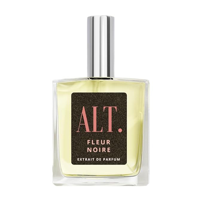 ALT. FRAGRANCES Fleur Noire 100ml Inspired by BlackOpium Extrait de Parfum Long Lasting Perfume for Women, Signature Scent Women’s Fragrance