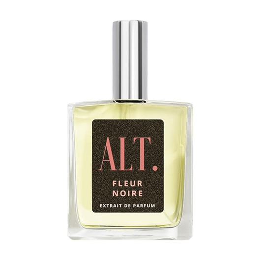 ALT. FRAGRANCES Fleur Noire 100ml Inspired by BlackOpium Extrait de Parfum Long Lasting Perfume for Women, Signature Scent Women’s Fragrance