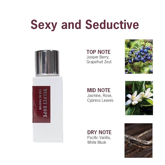 APOTHIA - Velvet Rope Travel Eau de Parfum | Vanilla Martini & Jasmine | Award Winning Fragrance | Premium Ingredients | Long Lasting Scent | 0.5 oz | 15 ml | Travel Size | Luxury Quality