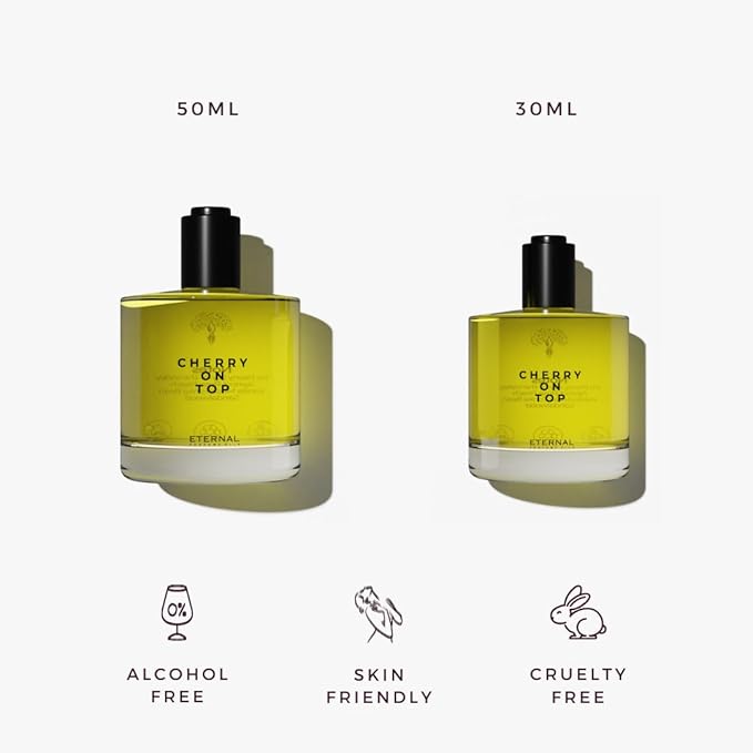 Eternal perfume oils - Cherry On Top Perfume Oil Inspired by Miss Di0r | Long Lasting Designer Perfumes for Women 50ml with 30ml (Pack of 2)