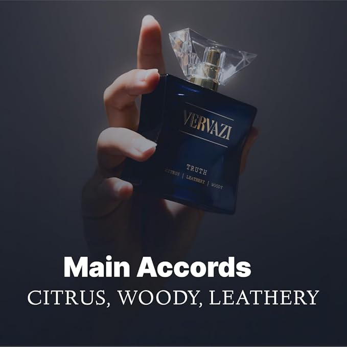 Truth 50 ml Unisex Eau de Parfum, Bergamot, Lavender, Cedarwood Notes - 22% Concentration, 8+ Hours Lasting Perfume for Women & Men, Day & Night Wear, Includes Radiance Perfume Tester