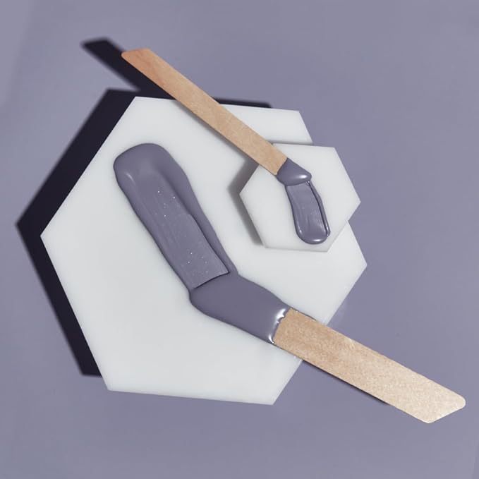 GiGi Microwave Tattoo Hard Wax for Hair Removal - Grapeseed Oil-Infused Safe for Tattoos, No Strips Needed, 8 oz