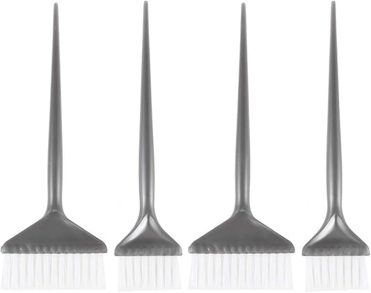 Gatuida Hair Dye Brush, 4PCS Hair Coloring Brush for Hair Dye, Hair Dye Brush to Apply Hair Color, Color For Hair Salon, Brush for Dyeing Hair, Colour Brush For Hair Coloring, Dye Tools