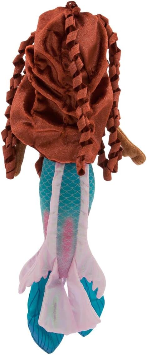 Disney Store Official Disney Princess Plush Doll (Ariel from The Little Mermaid 2023) Medium 14 Inches, Disney Princess Dolls with Embroidered Features, Disney Plush Toys, Princess Toys for Girls