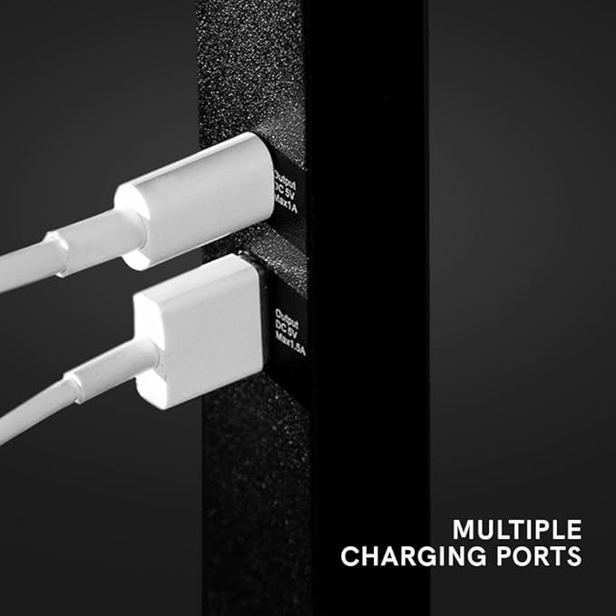 Lume Cube Edge Light 2.0 Bi-Color LED Desk Lamp - Black