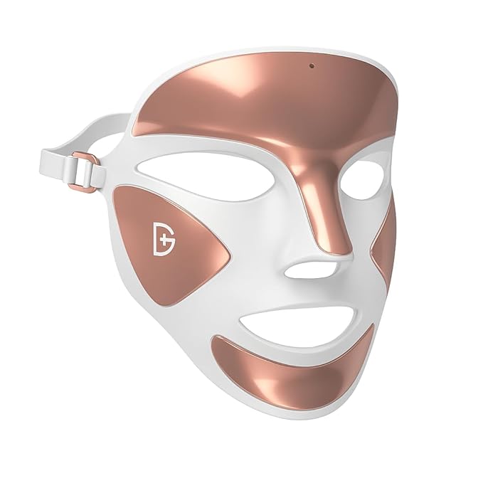 Dr. Dennis Gross DRx SpectraLite FaceWare Pro – LED Face Mask for Skin Rejuvenation with Dual Red & Blue Light Therapy