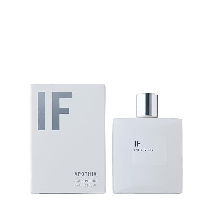 APOTHIA - IF Eau de Parfum | IF Perfume Modern White Floral & Citrus | Award Winning Fragrance | Premium Ingredients I Long Lasting Scent| 1.7 oz | 50 ml | Luxury Quality