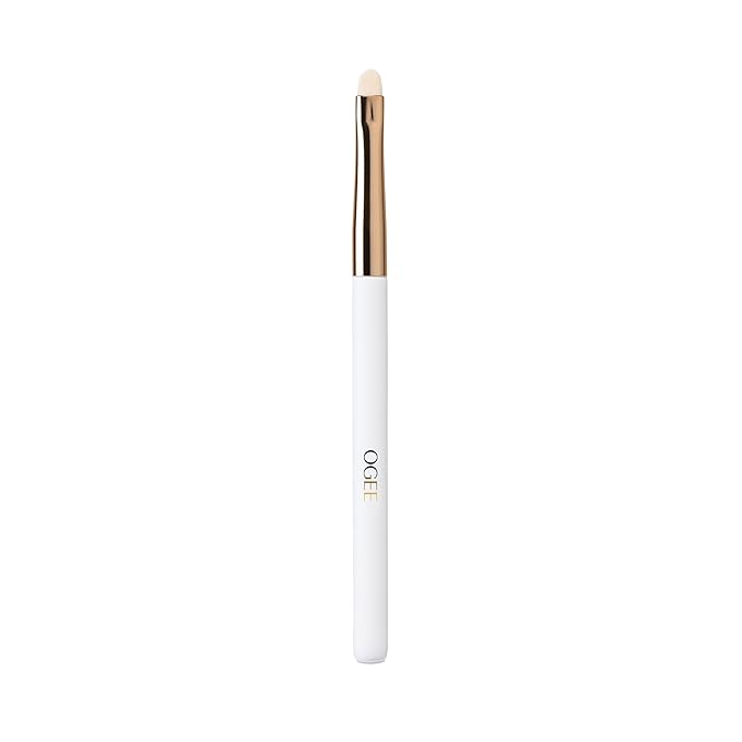 Ogee Precision Brush - Professional Quality, Ultra-Soft Tapered Vegan Bristles for Flawless Makeup Application
