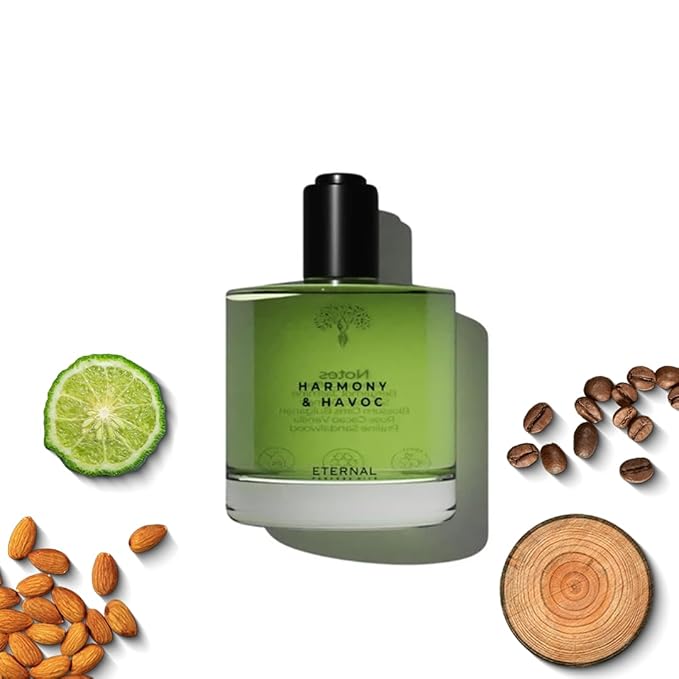 Eternal perfume oils for Women and Men - Harmony and Havoc (Insp. by G00d Girl) |Eau de Perfum - Concentrated Perfume Oil - Long Lasting Perfume Alcohol Free Perfumes - 50ml with 30ml (Pack of 2)