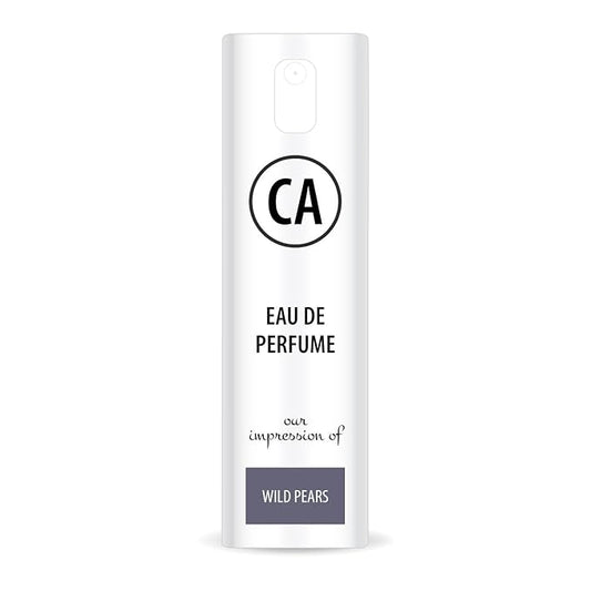 CA Perfume Impression of Wild Pears Unisex Eau De Parfum Aromatic Fruity Scent Long Lasting Unisex Fragrance Travel Size TSA Ready for Day and Night Wear 0.33 Fl Oz 10ml
