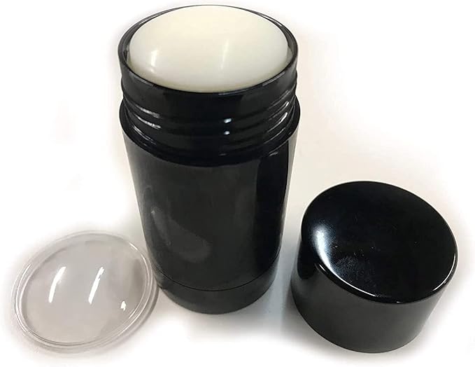 10 Pack 30ml Empty Round Deodorant Containers 1 Oz Twist Up Filling Stick Deodorant Container Plastic Deodorant Bottles Refillable Lip Balm Tube for Lipstick Crayon Chapstick DIY Make Own