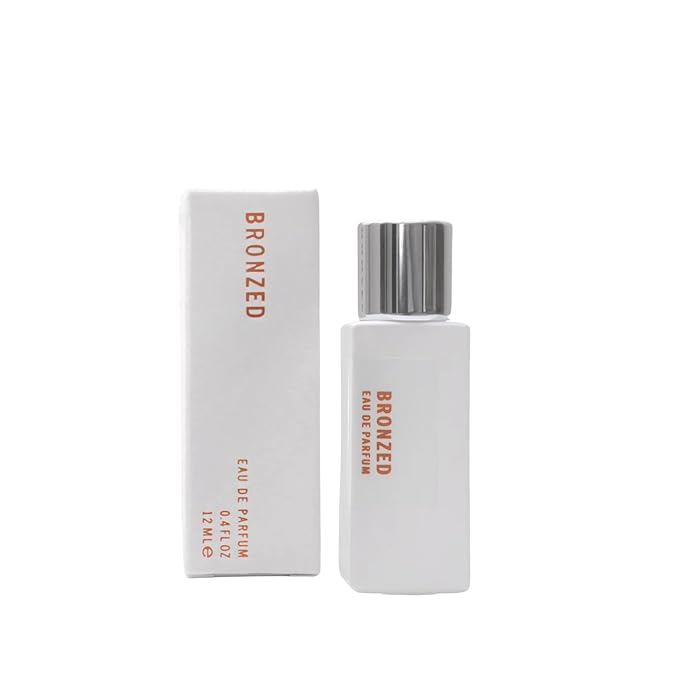 APOTHIA - Bronzed Travel Eau de Parfum | Bronzed Perfume Orange Blossom & Jasmine | Award Winning Fragrance | Premium Ingredients | Long Lasting Scent | 0.4 oz | 12 ml | Convenient Travel Size
