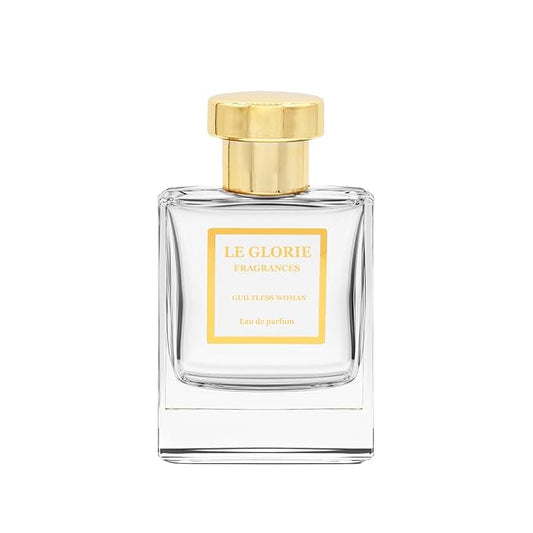 Inspired by G*cci Guilty Pour Femme Eau de Parfum, Guiltless Women EDP, Long Lasting 12-14 Hours Perfume Spray for Women, All Skin Types, Cruelty Free - 0.33 oz 10ml
