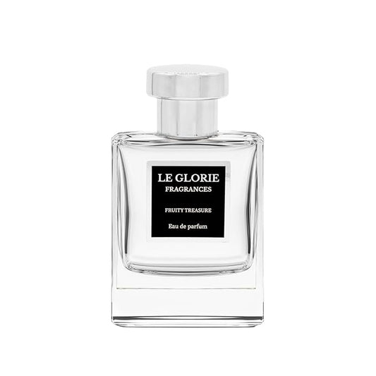 Inspired by L*ncome Tresor Eau de parfum, Fruity Treasure EDP, Long Lasting 12-14 Hours Perfume Spray for Women, All Skin Types, Cruelty Free - 1.7 fl oz 50ml