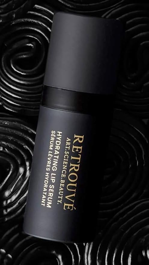 RETROUVÉ Women's Hydrating Lip Serum, Clear, One Size