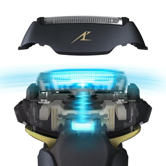 Panasonic ARC5 Electric Razor for Men with Pop-Up Trimmer, Wet/Dry 5-Blade Shaver, Men's Electric Razors for Shaving Face with Intelligent Shave Sensor and 16D Pivoting Head, ES-LV67-K (Black)