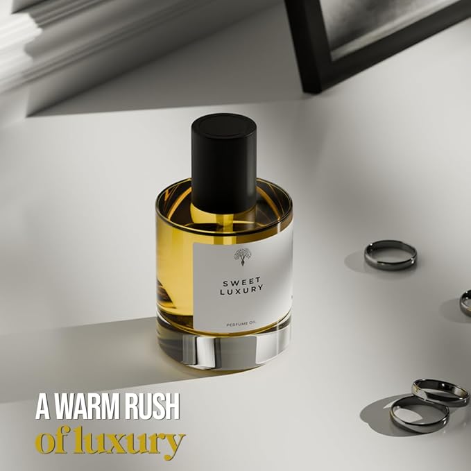 Eternal perfume oils - Sweet Luxury Scent Oil Inspired by Baccarat Rouge 540 | Long Lasting Designer Perfumes for Women and Men -Concentrated perfume Oils - Alcohol-Free Organic Perfume 30ml