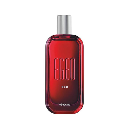 O BOTICARIO Egeo Red Eau de Toilette Womens Long Lasting Perfume | Spicy & Fruity Perfumes for Women (3 fl. oz.)