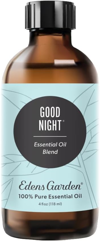 Edens Garden Good Night Essential Oil Blend- 100% Pure Premium Grade, Undiluted, Natural, Therapeutic, Aromatherapy, The Best for Candle, Humidifiers, Kid Safe 118 ml (4 fl oz)