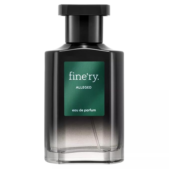 Finery ALLEGED Men's Eau De Parfum | Men's Eau De Cologne, 2 fl oz | With Makeup Remover Pads Gift