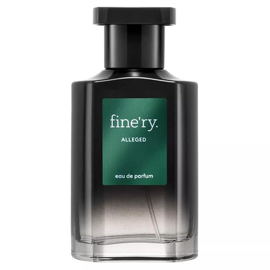 Finery ALLEGED Men's Eau De Parfum | Men's Eau De Cologne, 2 fl oz | With Makeup Remover Pads Gift