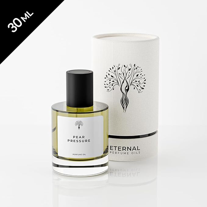 Eternal perfume oils - Pear Pressure Perfume Oil Inspired by J'A.D.0.R.E | Long Lasting Designer Perfumes for Women and Men -Concentrated Scent Oils - Alcohol-Free Organic Perfume 30ml