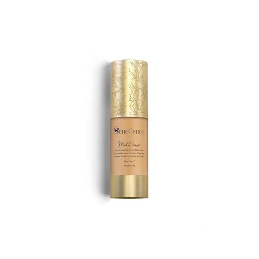 SeneGence MakeSense Color Correcting Tinted Moisturizer with Sheer Coverage, Medium, 1 Fl Oz, Enriched with SenePlex+ and Botanicals for Smooth, Even-Toned Skin