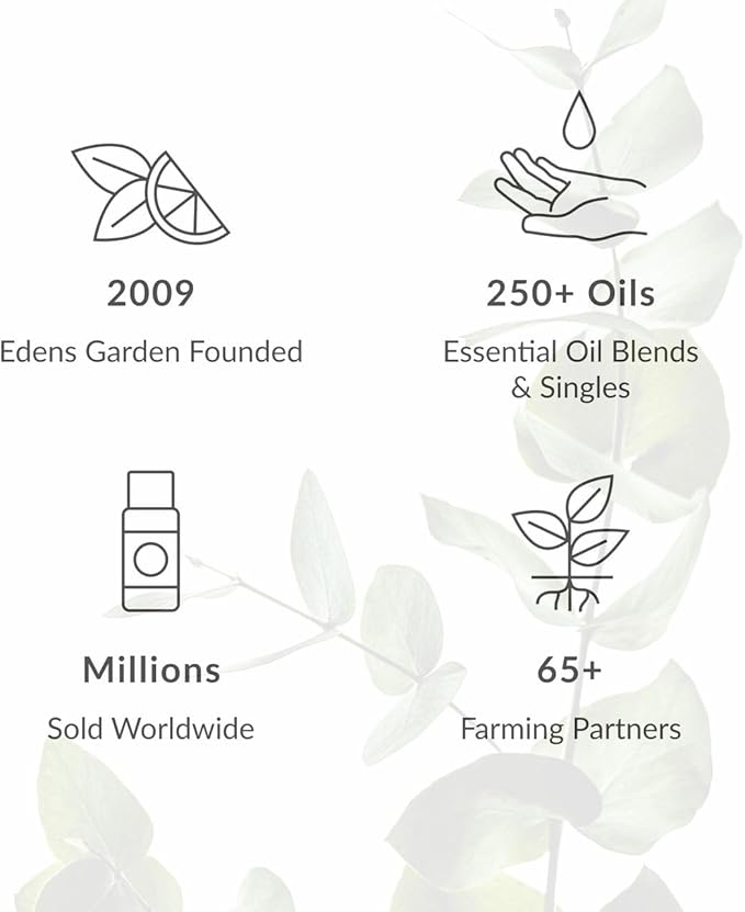 Edens Garden Rest Essential Oil Blend- 100% Pure Therapeutic Grade & Undiluted Natural Aromatherapy Blend Relaxation, Calm & Restful Nights - for Home Diffusers & Humidifiers, 10 ml (.33 fl oz)