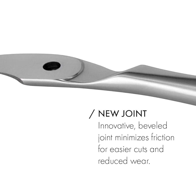 GERMANIKURE 8pc Manicure & Pedicure Set in Dark Purple Leather Case - Made in Germany, FINOX Stainless Steel Tools – Professional Cuticle and Nail Care Kit