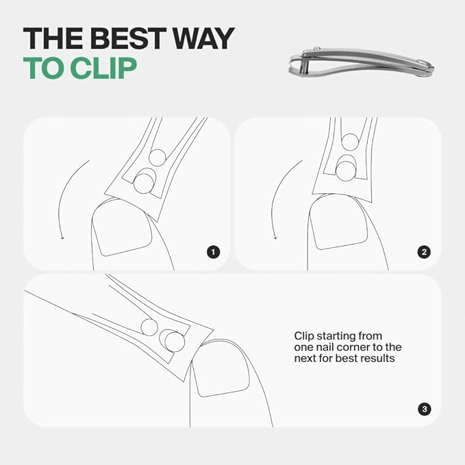 GERMANIKURE Professional Nail Clipper - FINOX Surgical Stainless Steel Manicure and Pedicure Tools in Cork Case- Ethically Made in Solingen Germany - Travel Size Nail Care