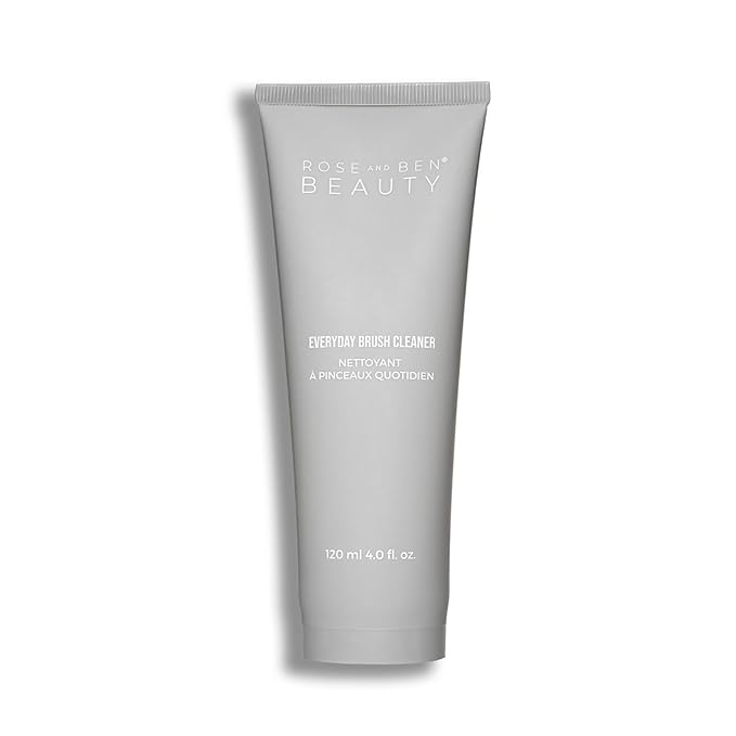 Everyday Brush Cleaner | Fragrance-Free Gel Formula | Gentle and Nourishing with Avocado Oil & Aloe Vera | Professional Makeup Brush Cleanser | Vegan, Cruelty-Free, Eco-Conscious Packaging