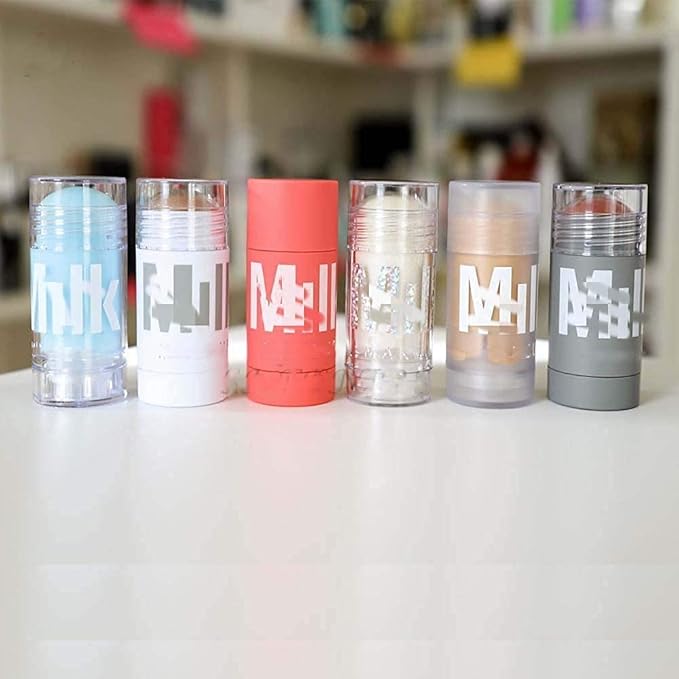 10 Pcs 30ml Empty Deodorant Containers Twist-up Filling Stick Clear Plastic Deodorant Container 1 Oz Refillable Deodorant Bottles Bottom-fill Round Lip Balm Tubes for DIY Lipstick Crayon Chapstick