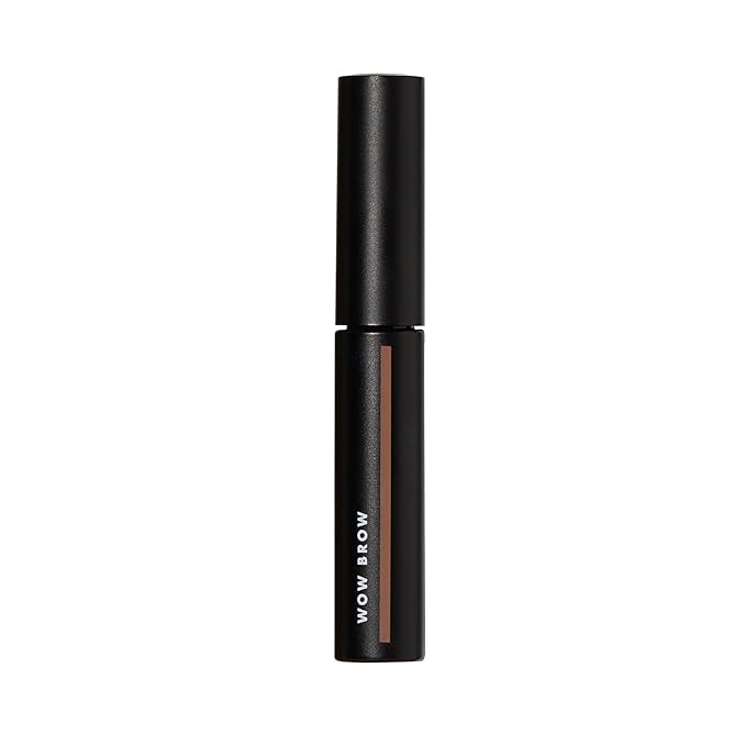 e.l.f. Wow Brow Gel, Volumizing, Buildable, Wax-Gel Hybrid, Creates Full, Voluminous-Looking Brows, Locks Brow Hairs In Place, Taupe