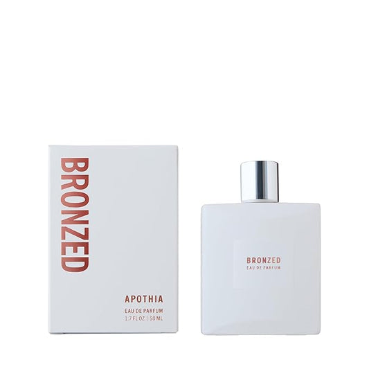 APOTHIA - Bronzed Eau de Parfum | Bronzed Perfume Orange Blossom & Jasmine | Award Winning Fragrance | Premium Ingredients I Long Lasting Scent | 1.7 oz | 50 ml |