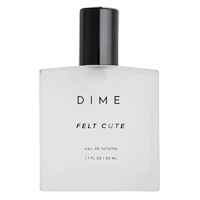 DIME Beauty Felt Cute Perfume, 1.7 oz / 50 ml