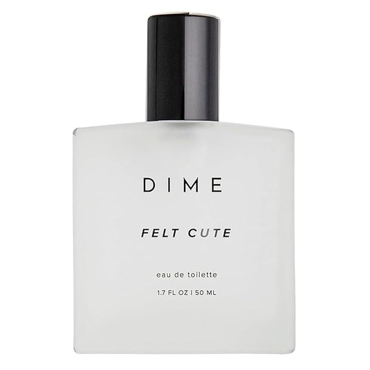 DIME Beauty Felt Cute Perfume, 1.7 oz / 50 ml