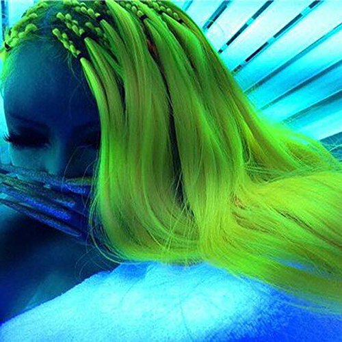 ARCTIC FOX Vegan and Cruelty-Free Semi-Permanent Hair Color Dye (4 Fl Oz, NEON MOON)