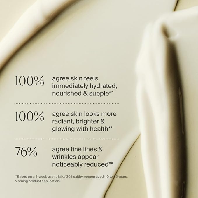 Timeline Mito-Biotic™ Travel Size Dewy Cream Lightweight Moisturizer With Peptides to Hydrate, Plump & Protect Dry Skin - .51 Fl Oz