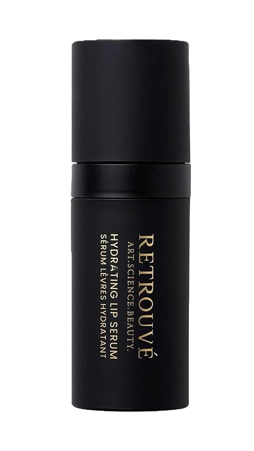 RETROUVÉ Women's Hydrating Lip Serum, Clear, One Size