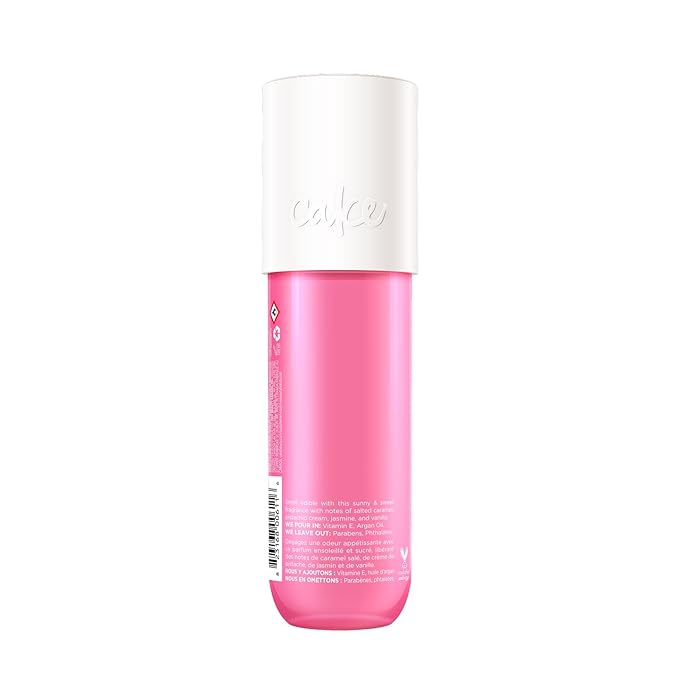 Cake Beauty Finishing Touch Hair and Body Mist, Pink Dragon Fruit & Jasmine Scent- Fine Fragrance Mist – Infused with Aloe and Argan Oil - 6.8 Fl Oz / 200 mL