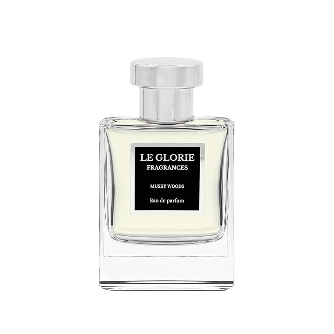 Musky Woods EDP, Long Lasting 12-14 Hours Perfume Spray for Men, All Skin Types, Cruelty Free - 1.7 oz 50ml