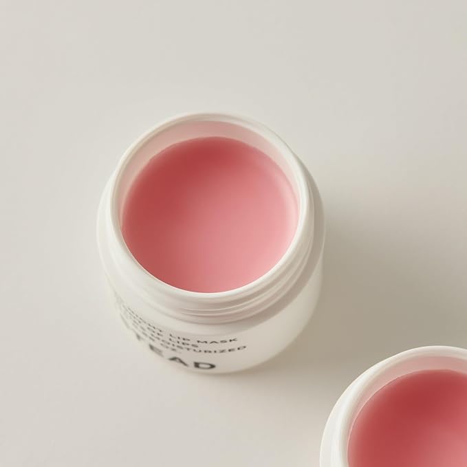 Hydrating Night Lip Mask - Moisturizing Lip Treatment to Restore and Soothe Dry Chapped Lips Overnight 0.88 oz.