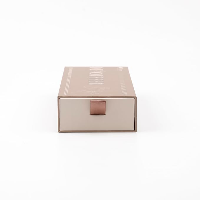 DUcare 14pcs Christmas Makeup Set,12Pcs Coffee Series Makeup Brush set with 2pcs Makeup Sponges Foundation Blending Face Powder Blush Eye Shadows Brushes