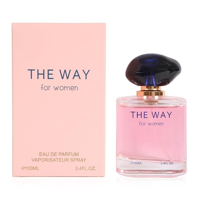 The Way Eau De Parfum for Women, Floral Citrus Fragrance, 3.4 fl oz, Inspired by My Way Perfume for Women