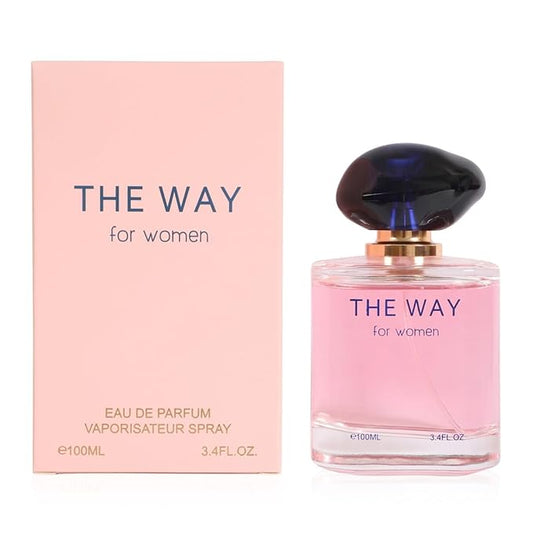The Way Eau De Parfum for Women, Floral Citrus Fragrance, 3.4 fl oz, Inspired by My Way Perfume for Women