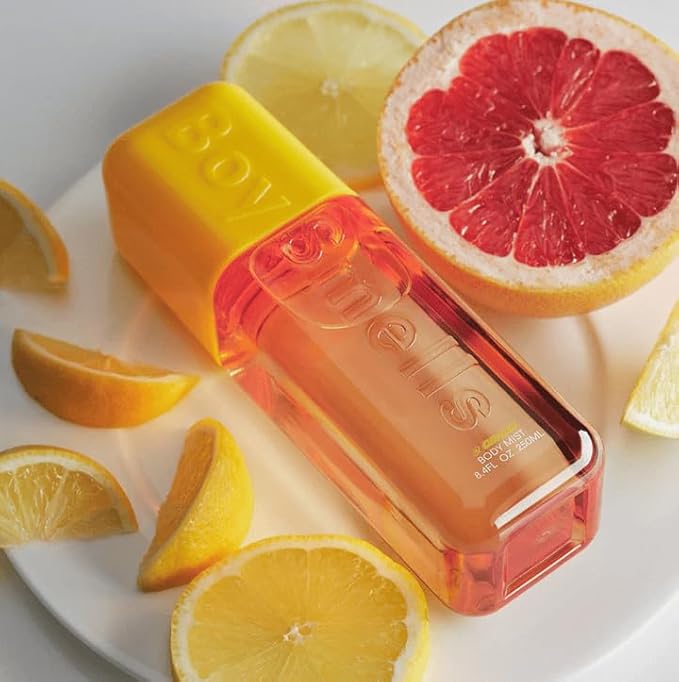 Boy Smells CITRUSH Body Mist – 3 oz Travel-Size Citrus Fragrance Spray – Notes of Pomelo, Frozen Mint & Ripe Musk – Long-Lasting Unisex Body & Hair Mist